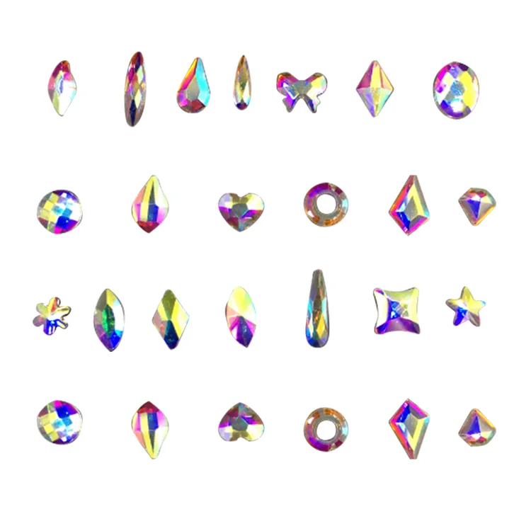 Шикарные украшения для ногтей, украшение стразами, бриллиантовый кристалл для ногтей