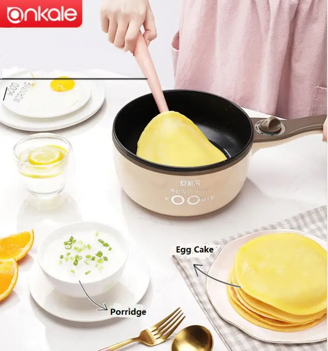 Профессиональная антипригарная сковорода, многофункциональная электрическая сковорода, портативная сковорода для приготовления пищи