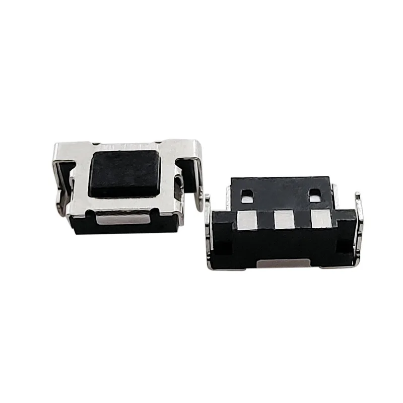 Small sinker plate short bracket 3x5x2.5 side press touch switch plum head small appliance switch