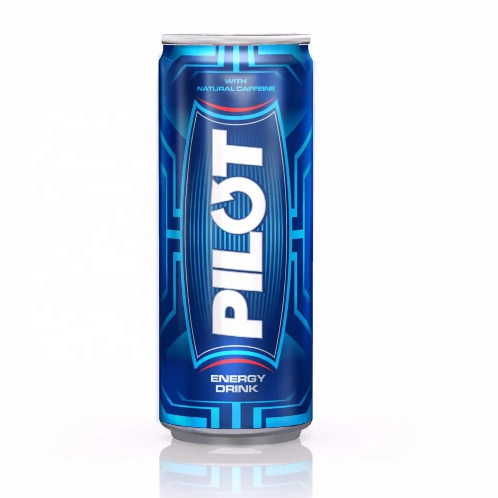 
Пилотный энергетический напиток 