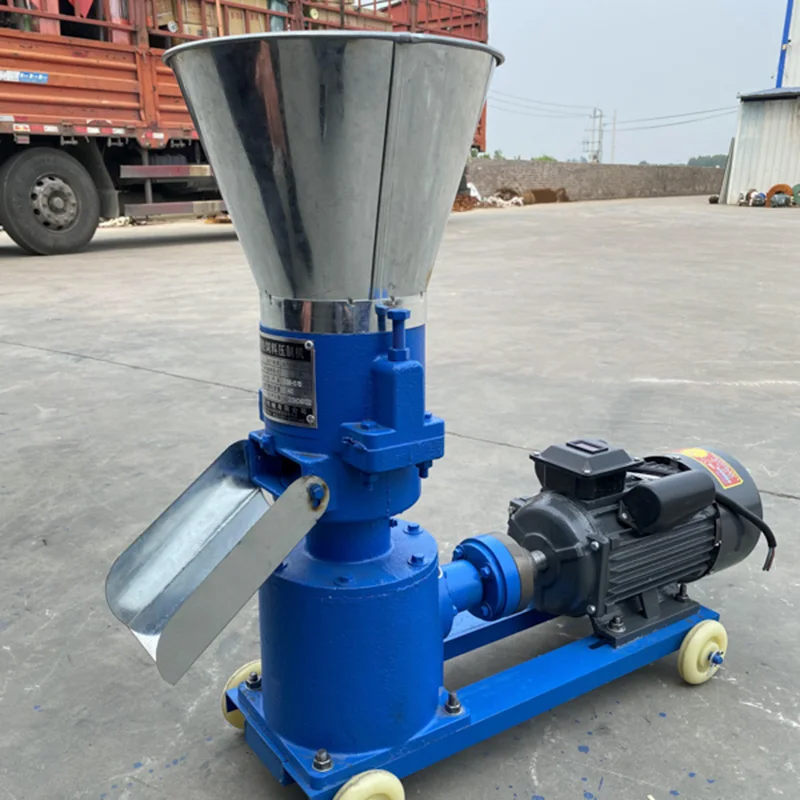 Hot sale High work efficiency Pellet Machine/poultry pellet machine/fish pellet machine Feed Pellet Making Machine