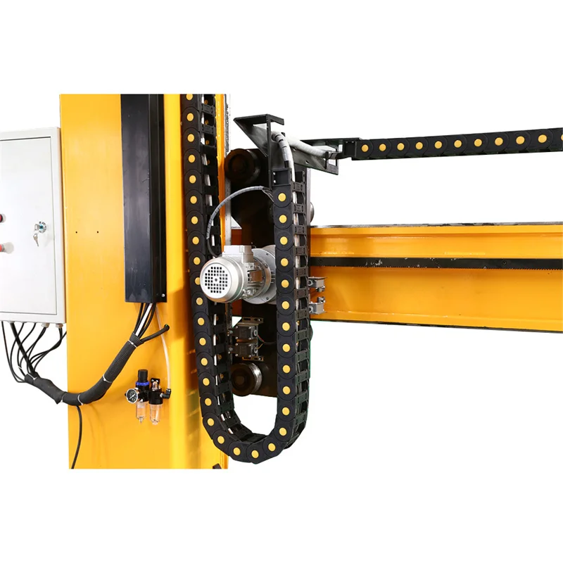 
Automatic girth welding machine for plastic PP PE tank 