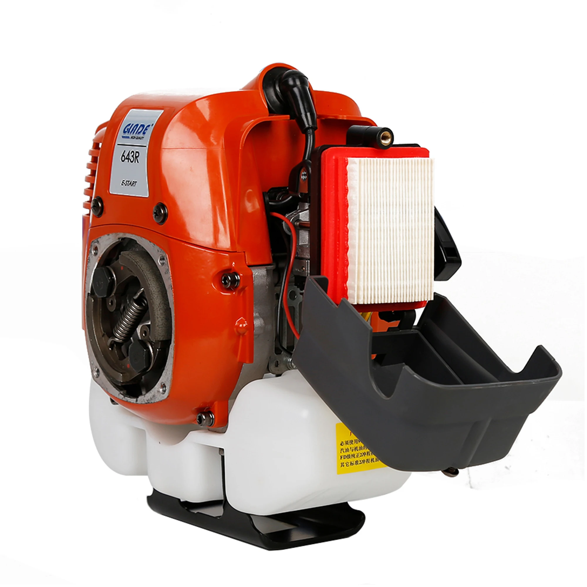 grass chaff cutter factory grass cutter with mitsubishi tb52 engine