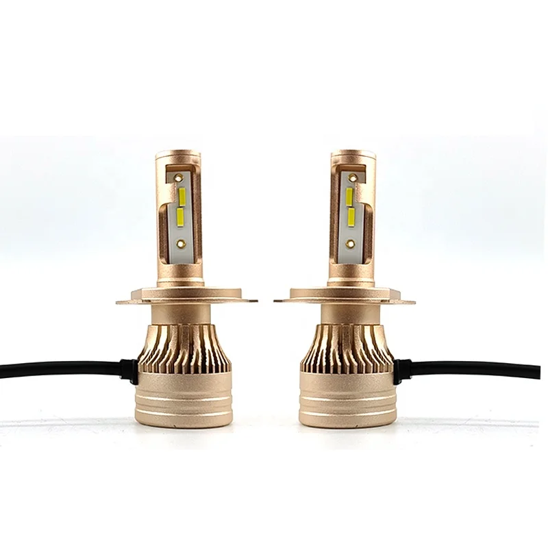 Super Bright 16000 Lumen Car LED Headlight Bulb H7 H1 H3 9005 9006 H11 Auto headlamp V11 CSP LED Headlight H4
