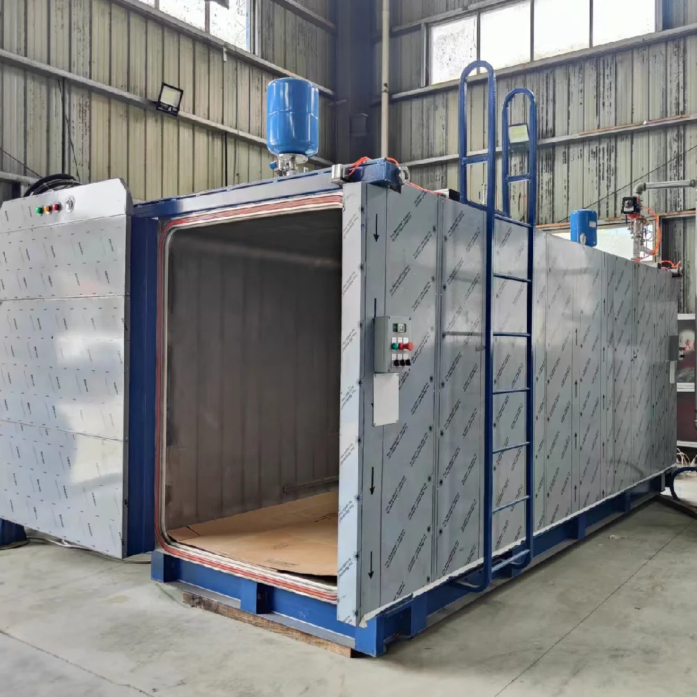 Medical EO gas sterilizer / EO gas sterilization machine / EO gas cabinet disinfector
