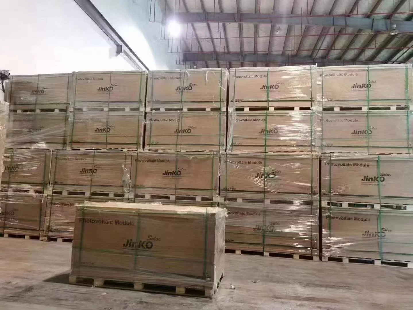Full Black Solar Module Jinko Trina JA ,Longi N Type 400W,405W,410w,415W,420W 450W Mono Panels in Rotterdam Stock
