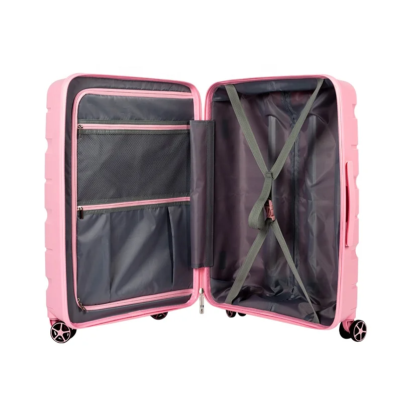 
wholesales suit case trolley luggage bag high quality luggage size 35x50x68 oem/odm travel style luggage bag set 