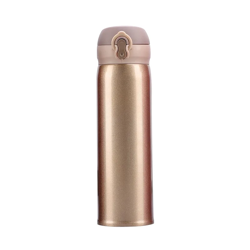 WeVi Vacuum Insulation Double Wall High Quality 18/8 Food Grade Stainless Steel Travel Flask