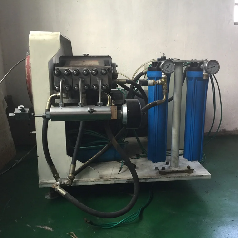 Waterjet Cutter Direct Drive Pump for Stone Cutting Machine