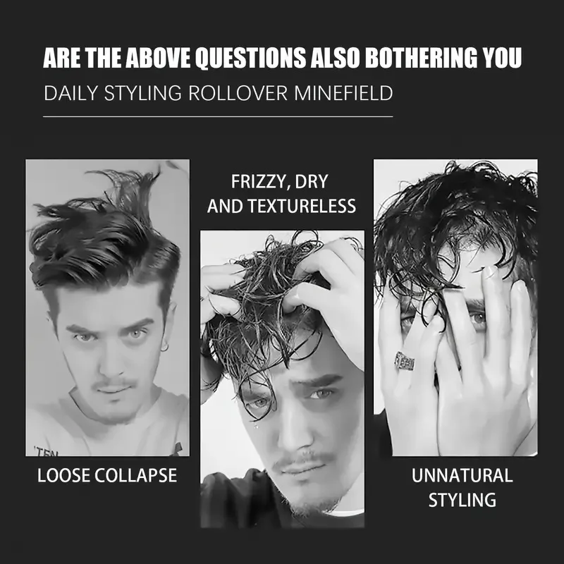 Private Label Barber Shop Styling Gel Easy To Clean Hair Style Wax Private Labels Strong Hold Hair Cream For Men