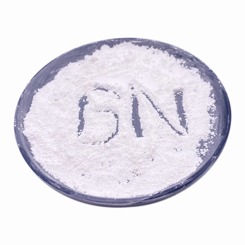 Кубический спрей Белый порошок огнеупорный bn нитрид бора