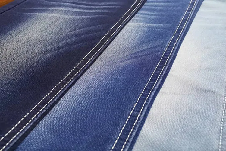 Eco-friendly GK1969 Cotton Knitted Fabric Bangladesh Denim Fabric Jeans For Kids