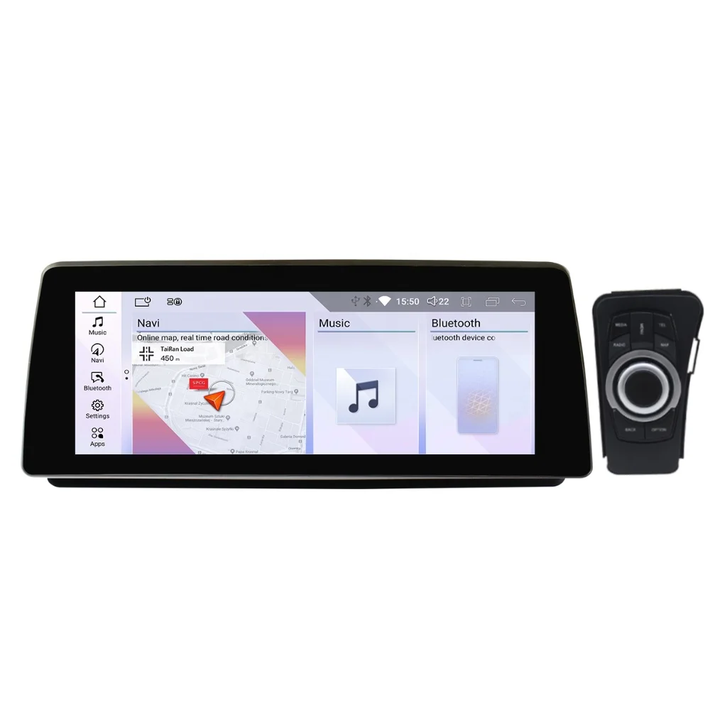 Voyeego 10.25 inch Car DVD Player For BMW 2/3/4/5/6/7 Series X1 X3 X4 X5 X6 F01 F06 F07 F10 F15 F22 F25 F30 F32 F48 E60 E70 E90