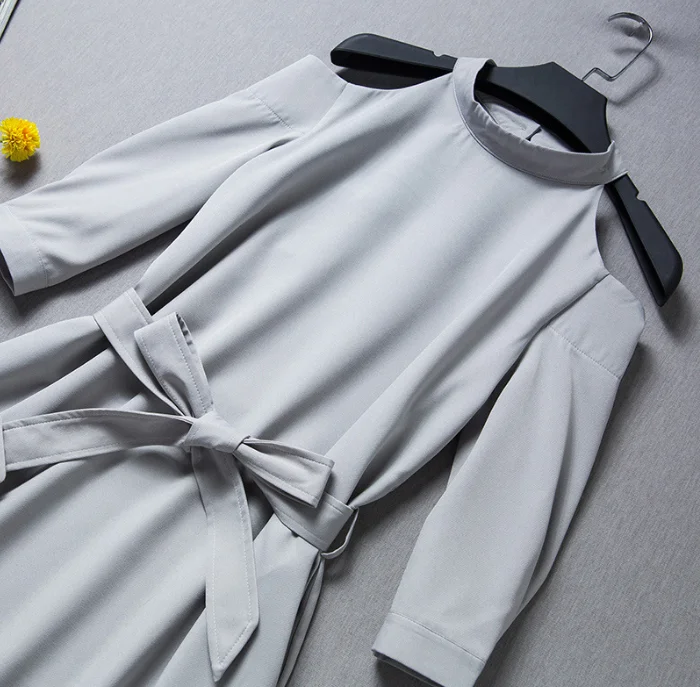 Latest fashion ladies dress short sleeve sweet women summer trend Korean dresses