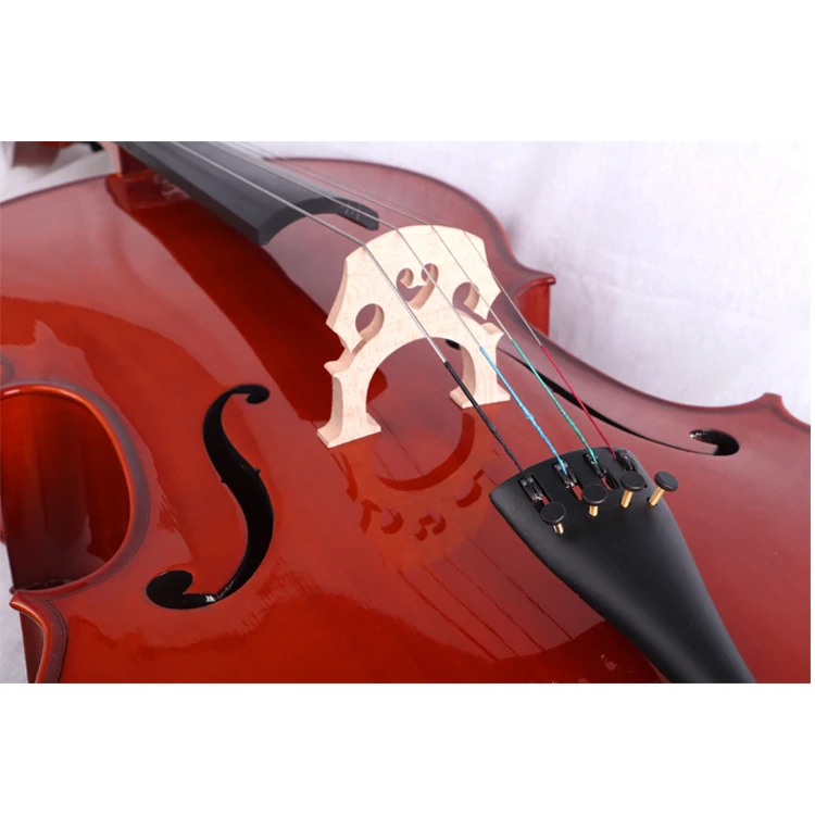 Chinese manufacture solid handmade spruce 4/4-1/16 cello