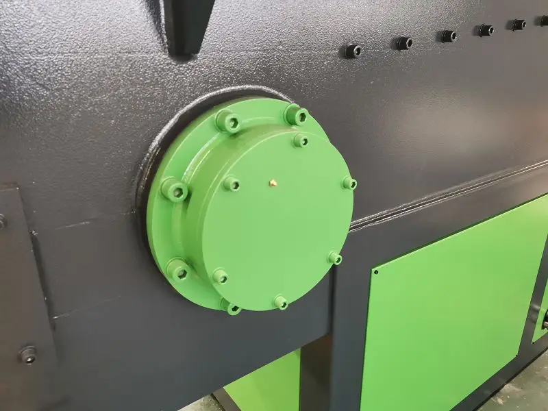 Greenlandplast large Plastic waste shredder single shaft strong crushing plastic machine crusher