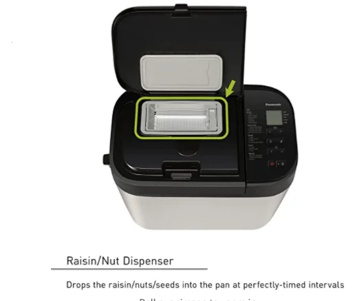 Industrial Bread Making Machines Automatic Bread maker Dough Maker with Fruit and Nut Dispenser with 31Auto Menu