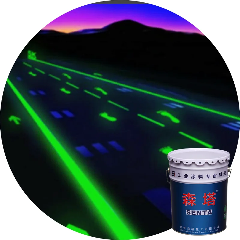 Luminous paint manufacturers directly sell coatings that can store light energy