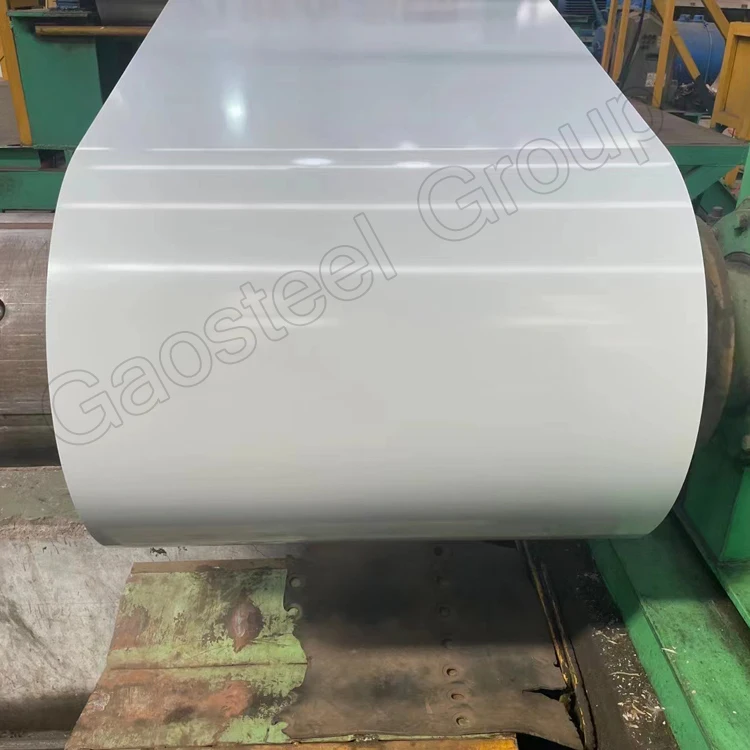 Raw Material color coated Prepainted Galvanized Steel coil writing board steel coil for Magnetic Whiteboard