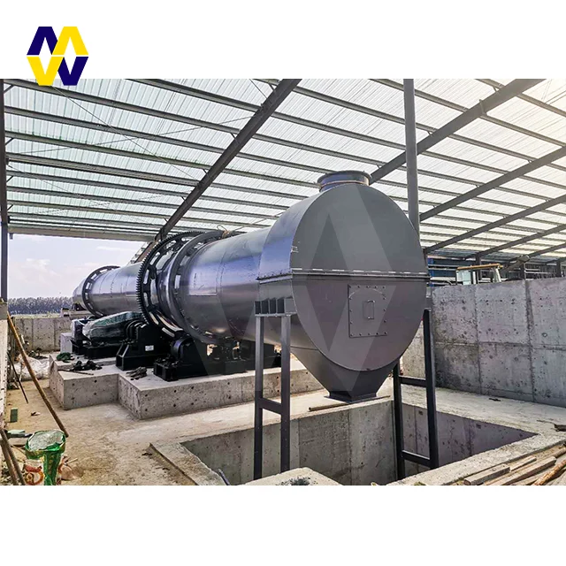 Rotary Light Soda Ash Dryer in Metallurgical, Chemical and Other Industry