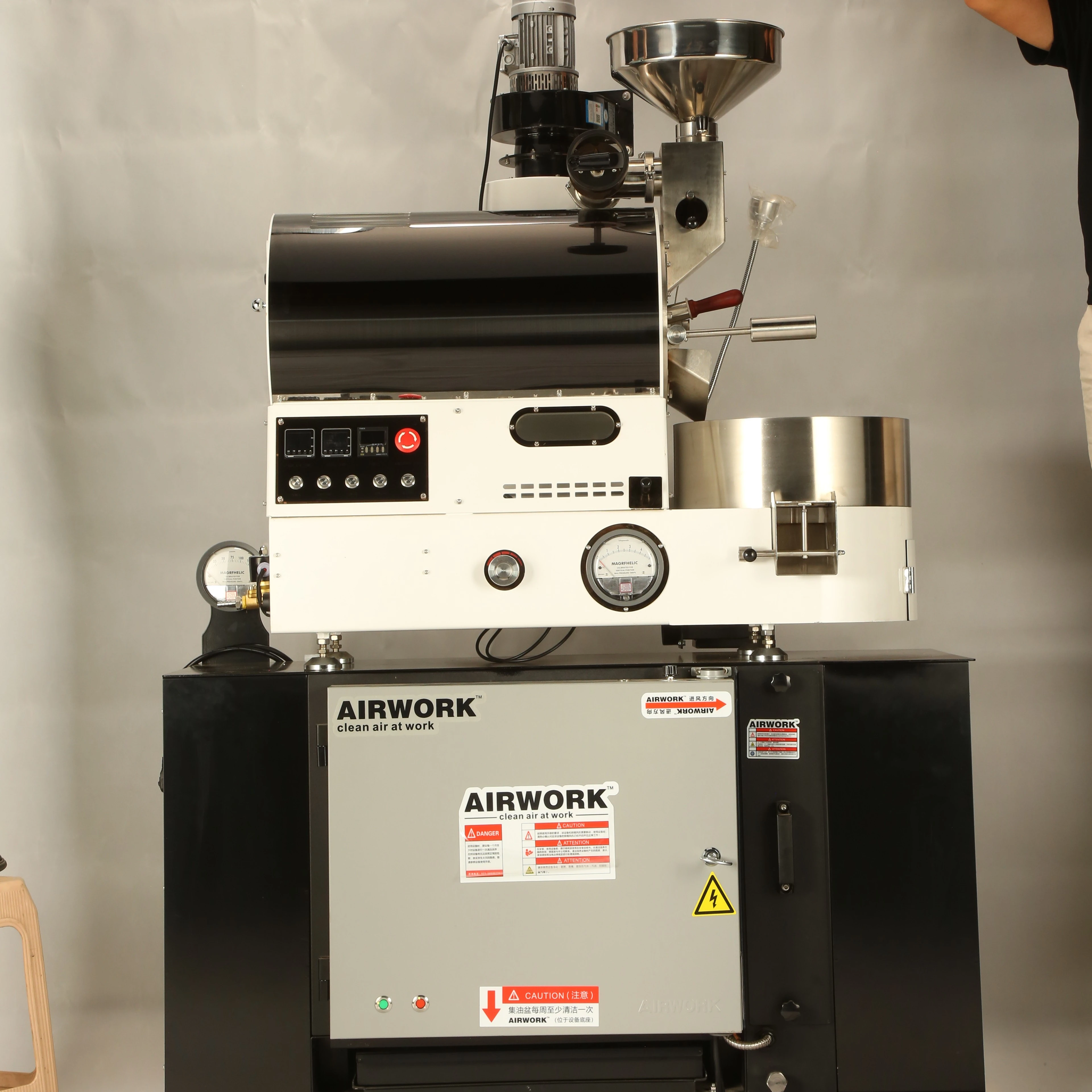 2024 Factory Recommended Coffee Roasting Machine Price Roaster Henan Wintop