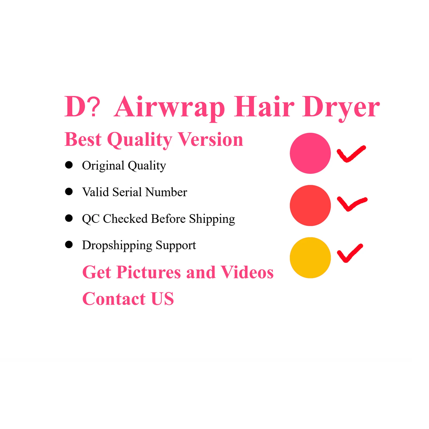 Factory Price Best Quality Salon Air Wrap Airwrap With Accessories Leather Case For Dysoning Airwrap Air Wrap Complete Styler