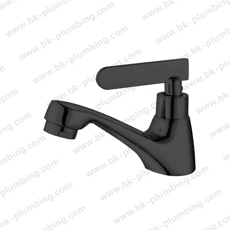 Cheap Deck Mounted Zinc Single Lever Chrome Plate Single Cold Water Basin Laboratory Faucet For Bathroom Bacia torneira