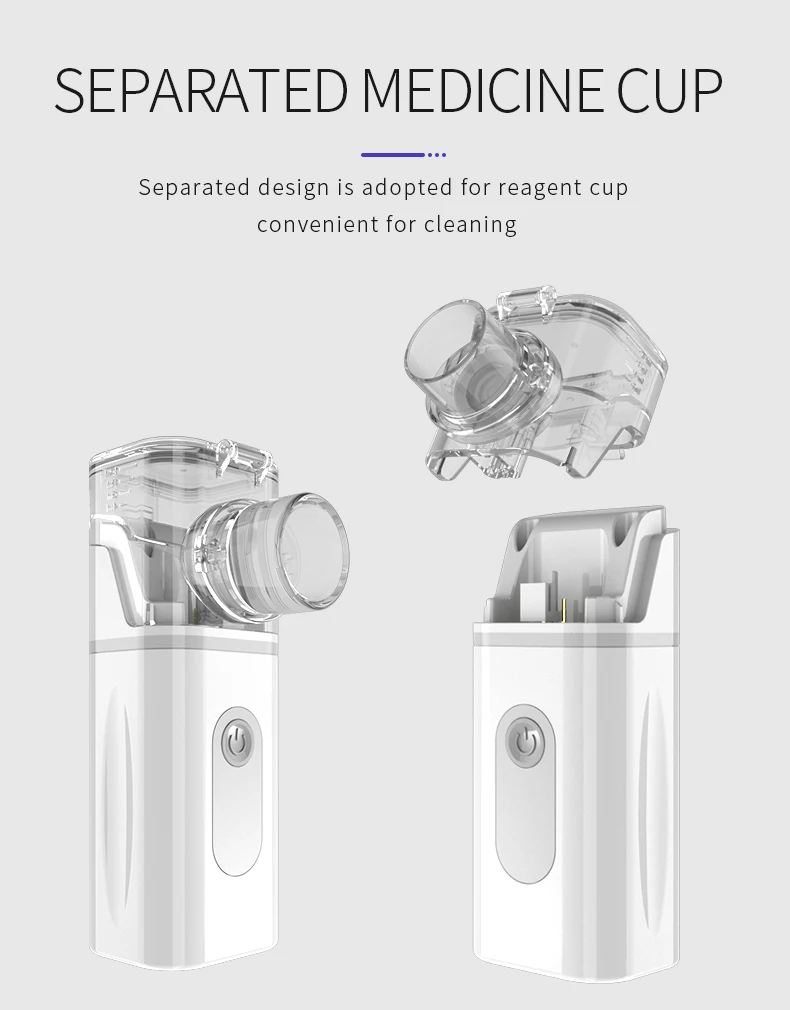 Hot Selling Medical Equipment Mini inhaler portable Nebulizer