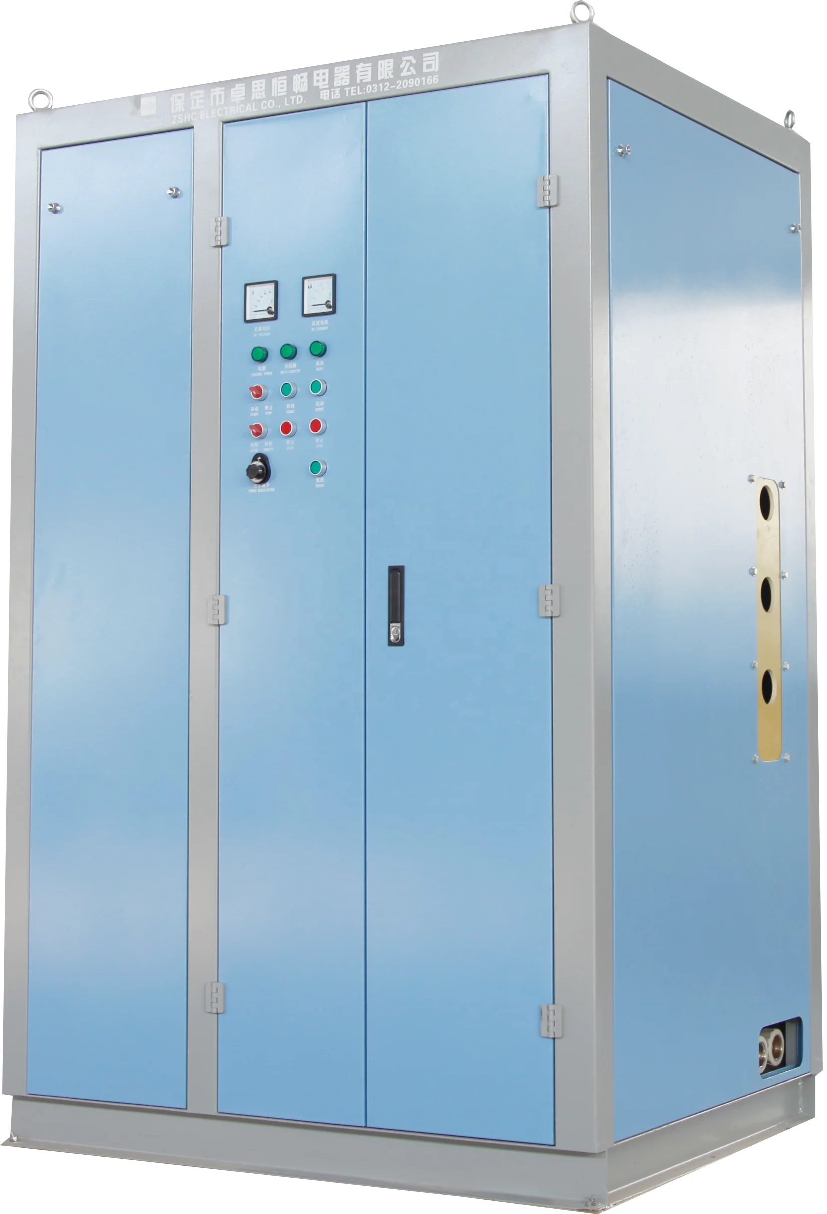 400kw-600kw SCR and mosfet type Solid state HF welding machine for straight seam of ERW pipe mill