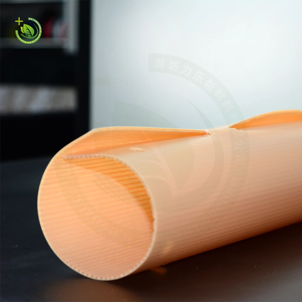 Vine Wrap Custom Plastic Tree Guard Plants Protector For Trees, Plants Protection From Animals Corrugated Sheet Recyclable