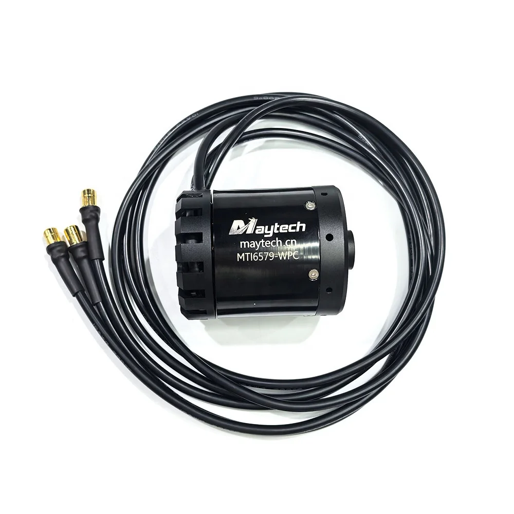 Maytech 41kg Thrust Waterproof Efoil Kit 6579 Motor with Stainless Prop 160A ESC + V3.0 Remote for Esurf Electric Kayak Thruster