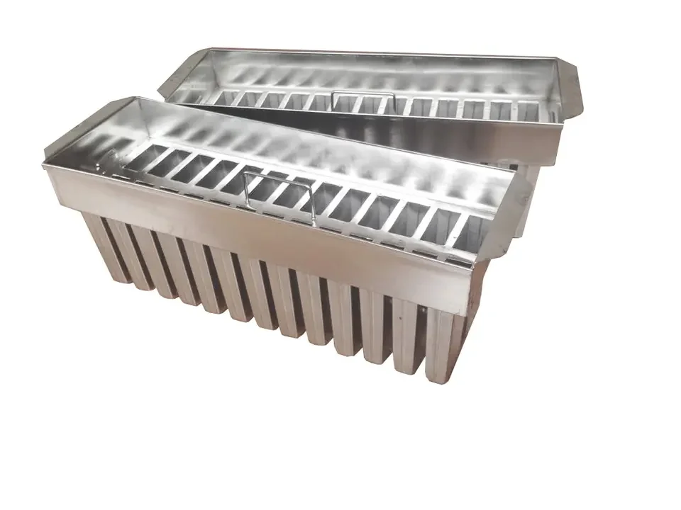 commercial stainless steel material popsicles mold ice cream lolly mould with drawing custom dimensions CE standard