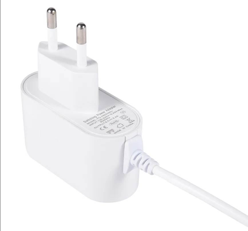 
6v 1.5a power adapter / ac 110v-240v input to dc 6v 1.5a power supply ( 0.5a 0.6a 2a optioned ) UL CE FCC listed 