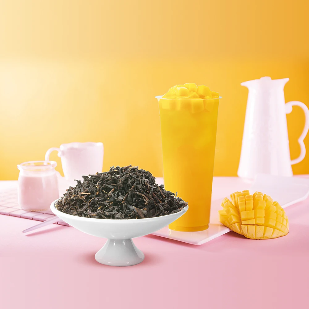  Великобритания Халяль органические манго CTC Чай Жемчуг молоко материал ингредиенты Производитель поставки оптовая продажа