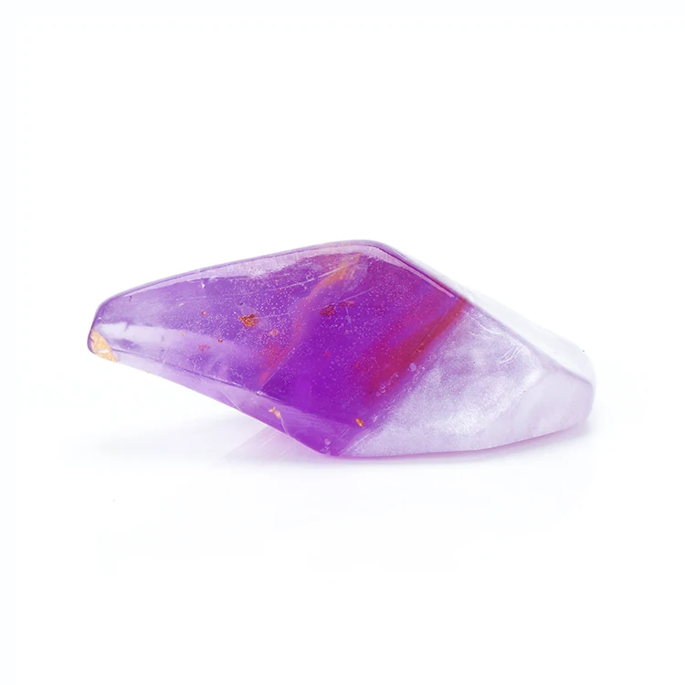 Stone Carve Color Glycerin Crystal Soapstone Shape Wholesale Cheap Bath Soap