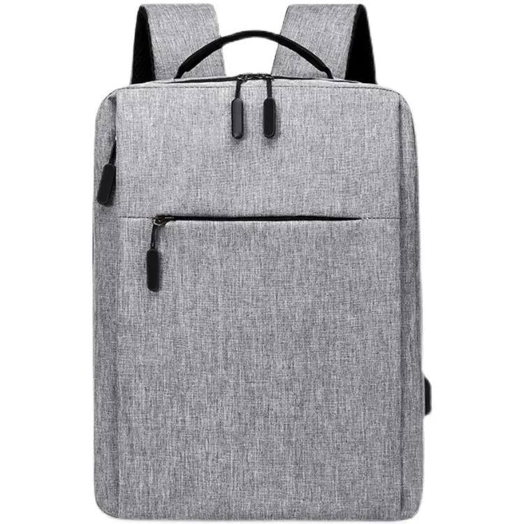Grey Nylon Laptop Bags Backpack Outdoor Leisure Backpacks Custom Designer Travel Hot Sell for Teenagers