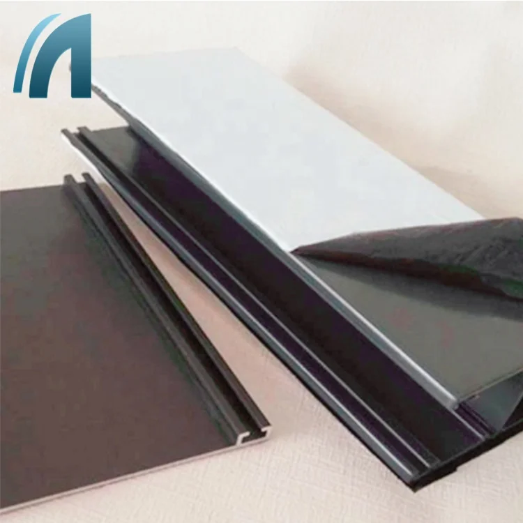 Wuxi ShengFa Pe Black White Protective Film For Aluminum Profiles
