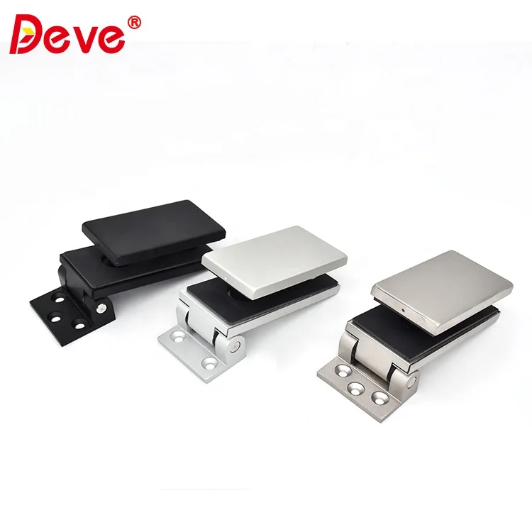 Office Glass Door Hardware Hinge Wall To Glass Hinge Aluminum Clamp