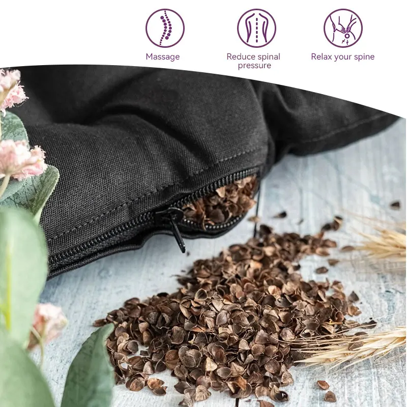 Factory Custom Vehicle Mounted Office Buckwheat Cushion