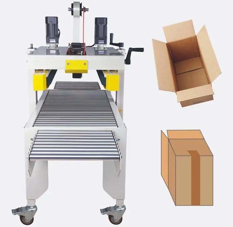4030 Automatic Sealing Machine Carton Sealer Box Sealer Tape Machine