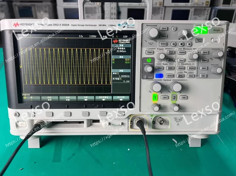 Keysight DSOX2022A 200M Dual Channel Digital Oscilloscope Keysight DSO-X 2022A