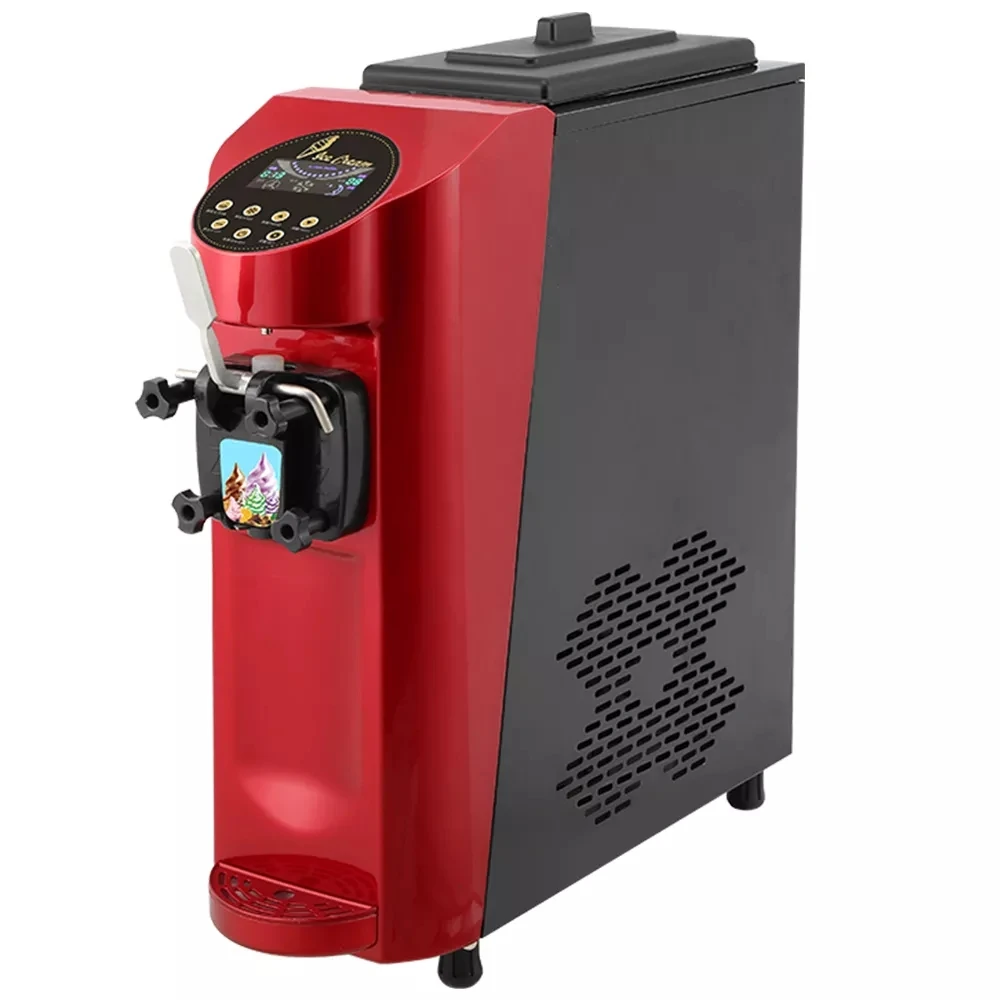 soft serve portable ice cream machine icecream maker small mini soft home ice cream machine at home price maker