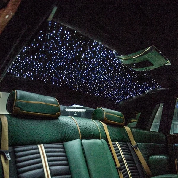 2000 headliner starlight kit волоконно-оптические Звездные огни Автомобильная стрельба звезда для автомобиля