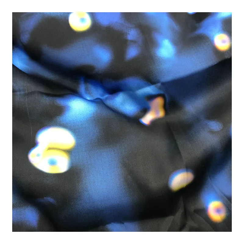 OEM customer printed twill woven cotton textile winter fabric for pants for men and women