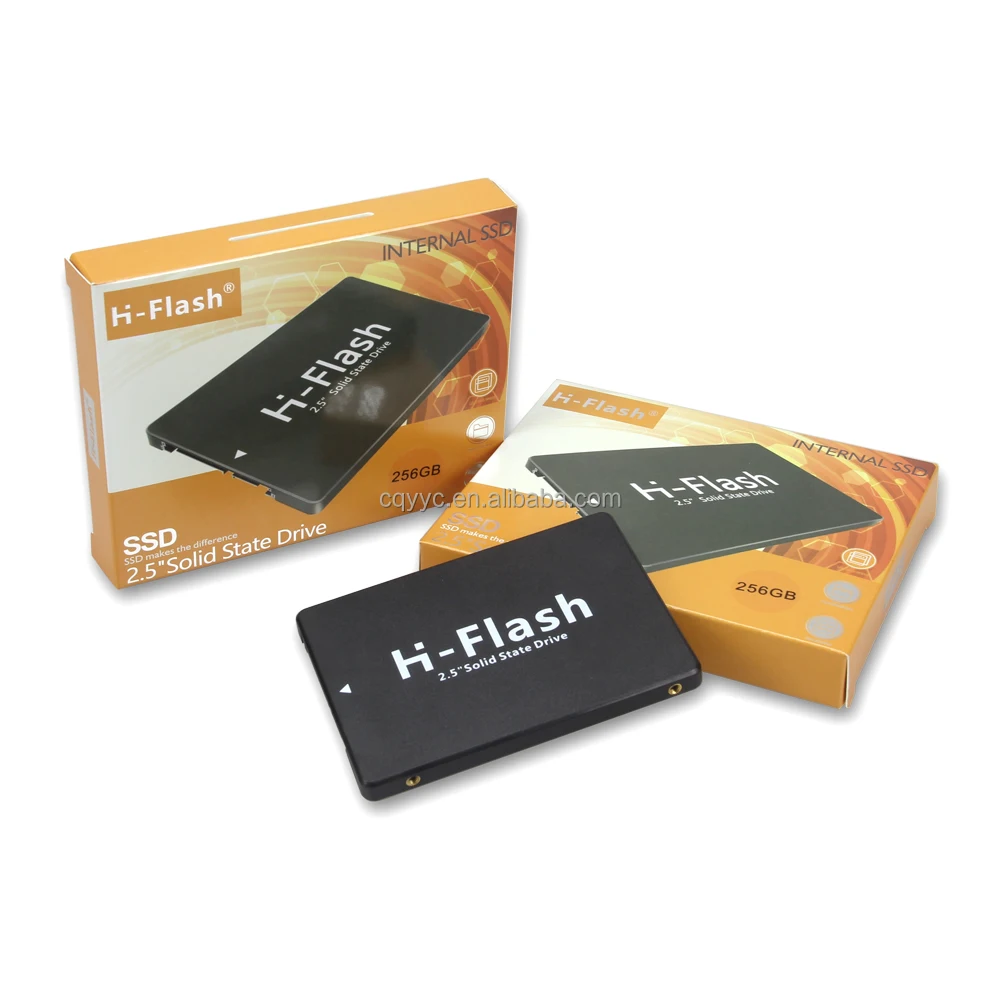 YYC wholesale Cheap SSD 64gb 128gb 256gb 512gb 1tb 2tb SATA III 2.5 inch Flash Drive SSD