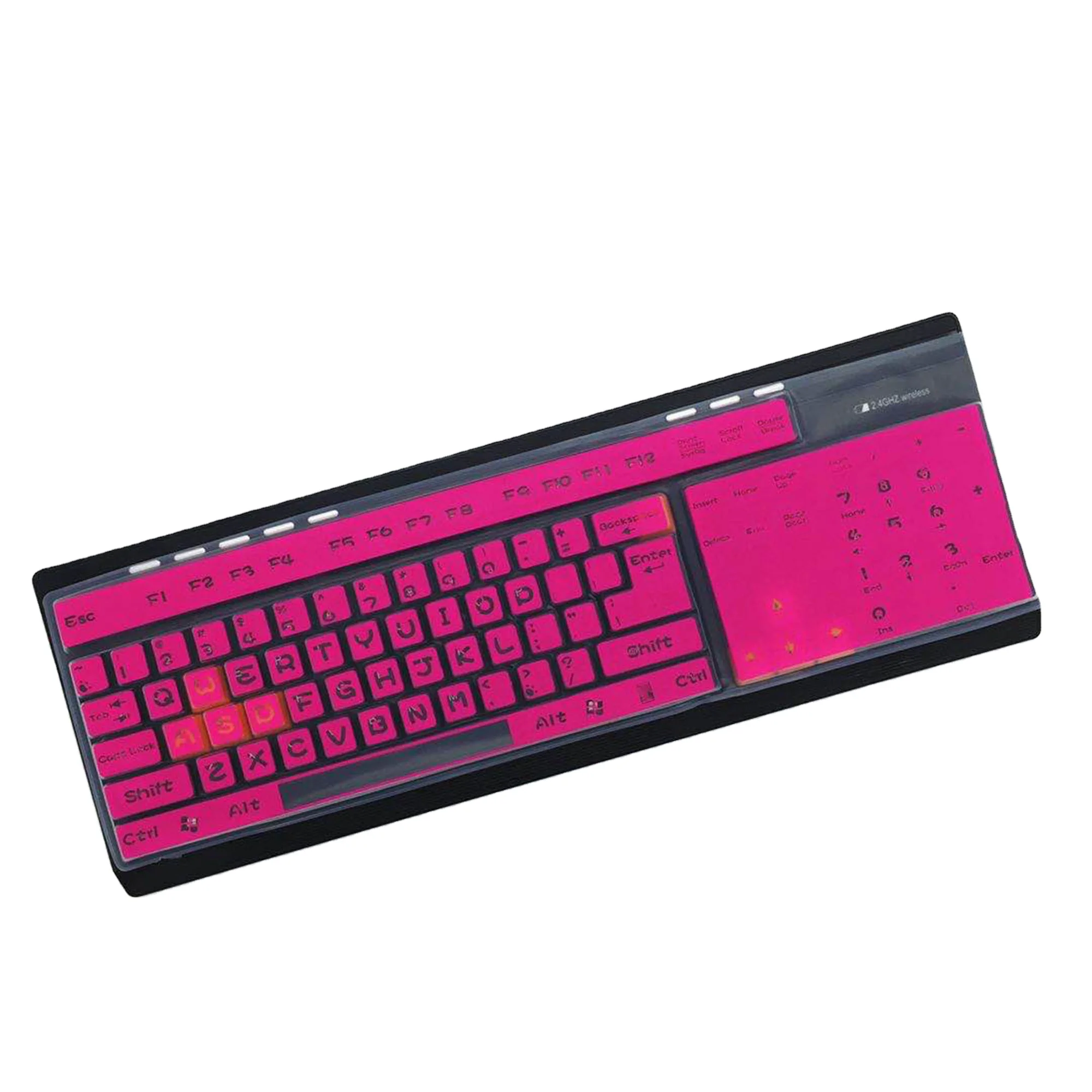 Силиконовый водонепроницаемый защитный чехол для клавиатуры ноутбука, силиконовый чехол для клавиатуры компьютера