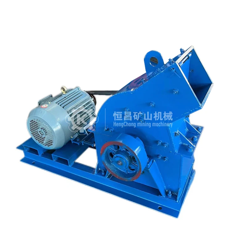 PC600*400 Hammer Mill Crusher for Hard and Abrasive Weak Materials