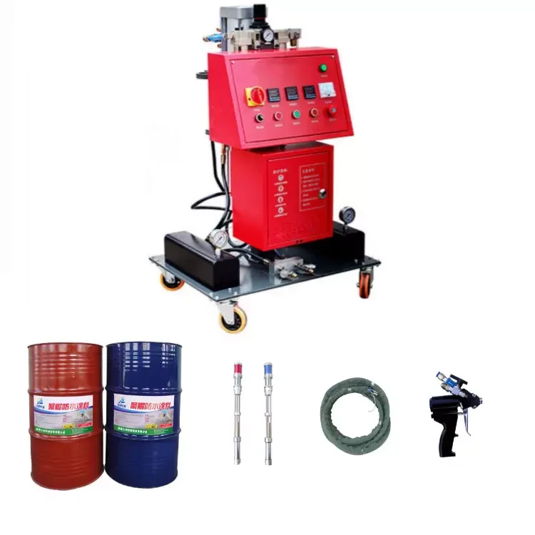 Best selling High Pressure spray polyurethane foam machine insulation and portable pu machine