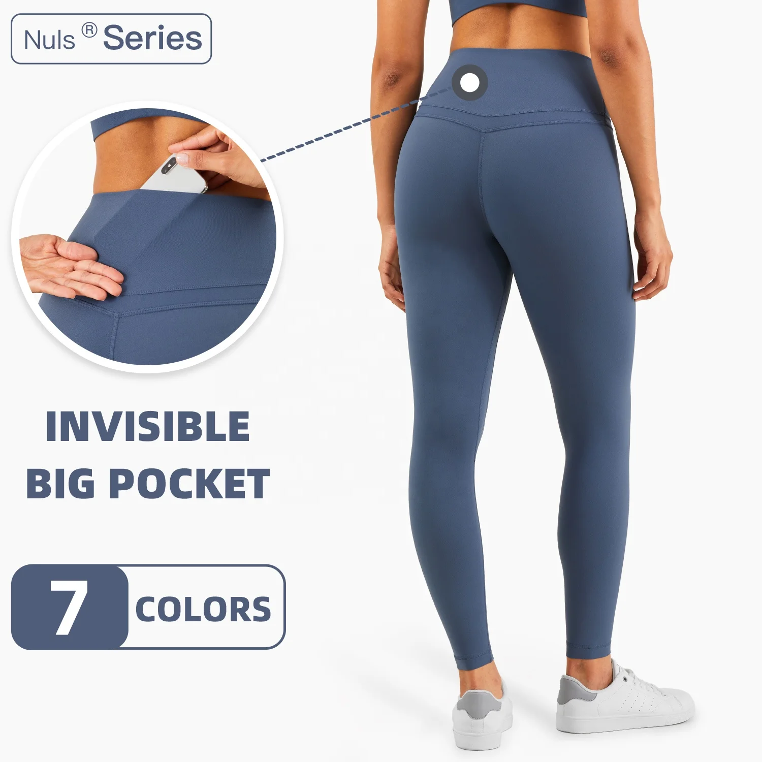 ECO New Design Women Fitness Butt Lifting Yoga Pants Breathable Leggings For Women With Pocket