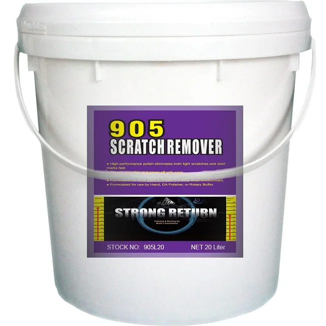 905 нет минимального заказа бесплатный образец 20 литров силиконового воска бесплатно 3 в 1 средство для полировки автомобилей удаления царапин